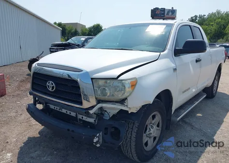 2007 Toyota Tundra Sr5 4.7L V8 z USA, uszkodzony, nr VIN 5TFRT54187X011165